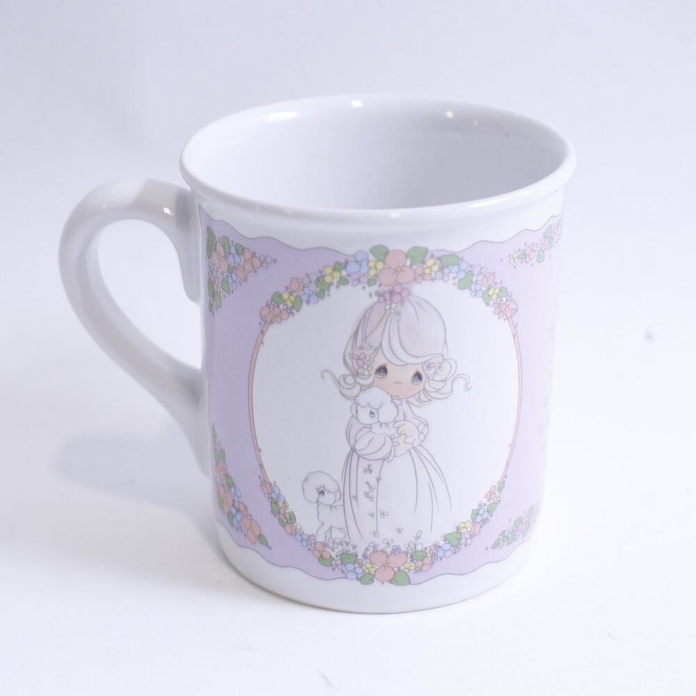 The Lord Is My Shepherd Mug - Precious Moments Ceramic Cup, Art, WH-011 174